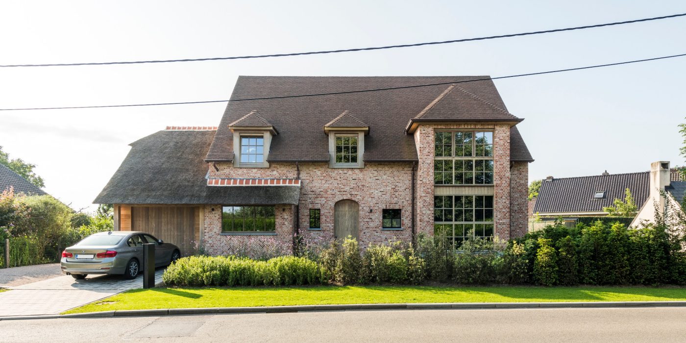 Reference photo new construction single family in Drongen