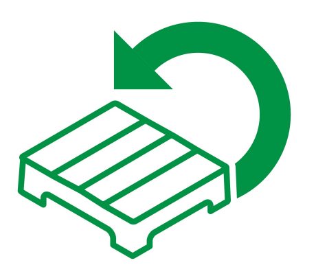 Service des pallettes retour