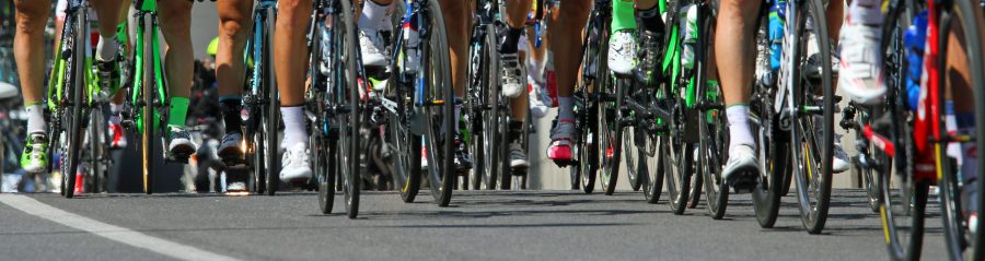 many cyclists ride with fatigue during the race