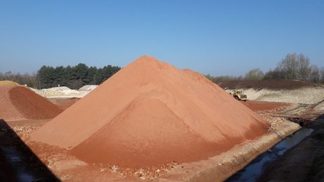 Stone rubble production site Beerse