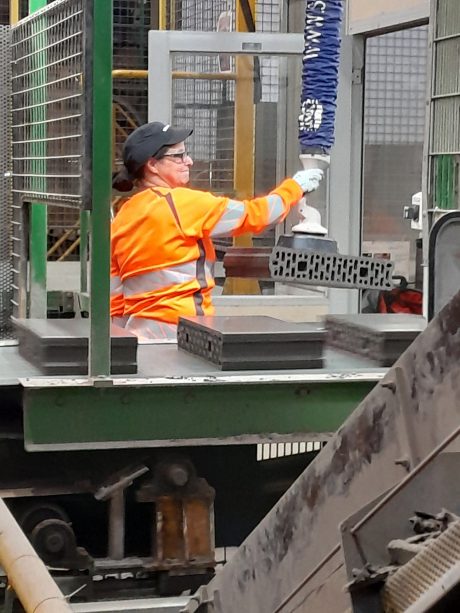 Après - avec aide au levage