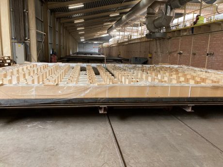 Chariots de four tunnel légers