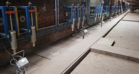 DT-sturing Pottelberg