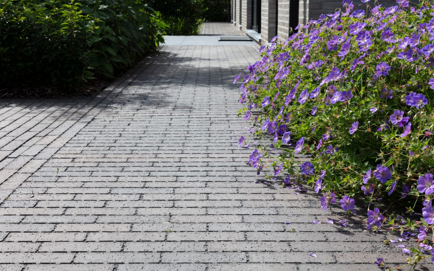 Reference photo private landscaping in Tienen