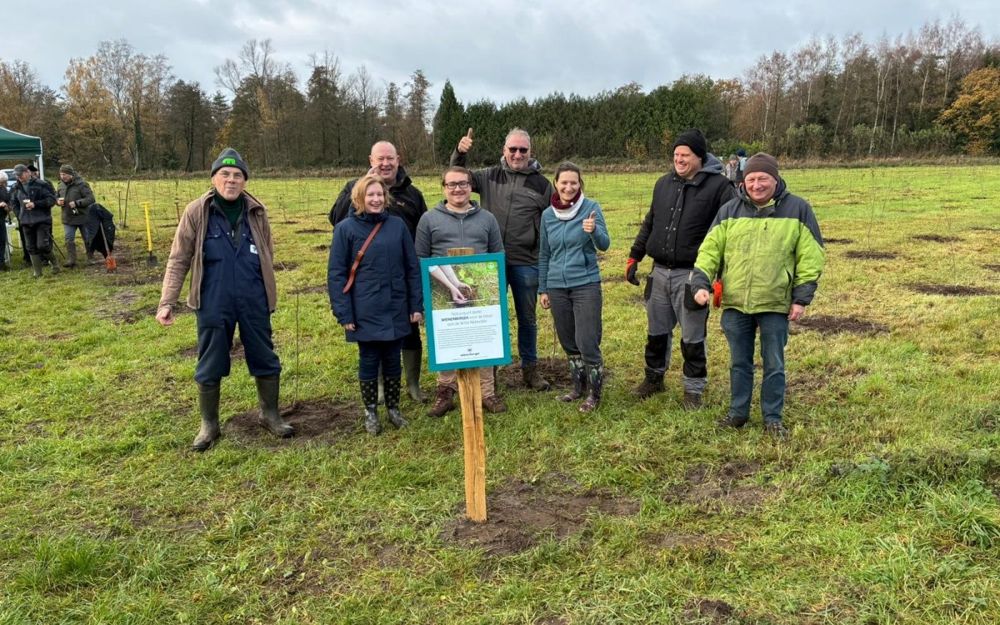 Boomplantactie Retie