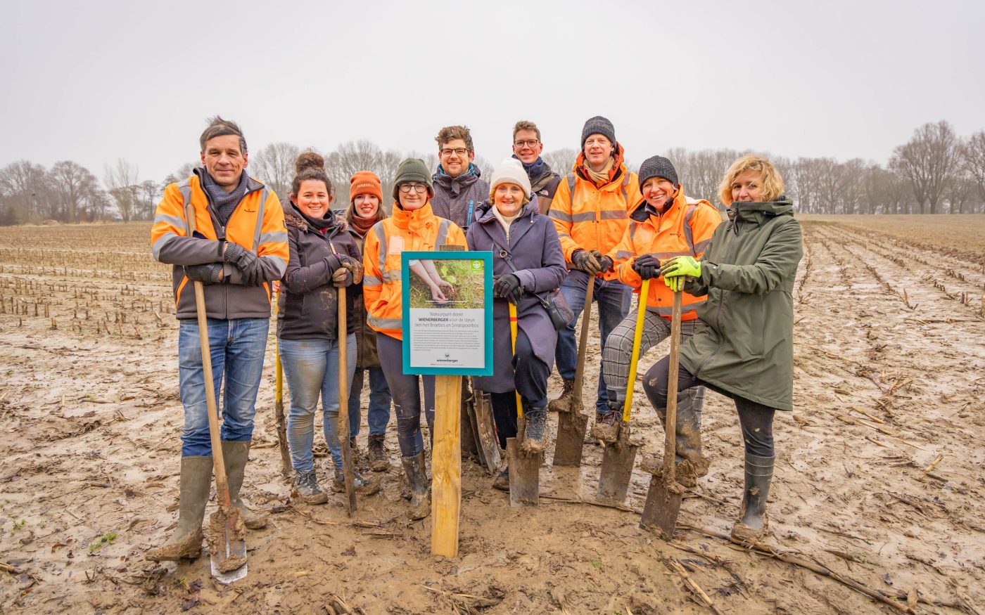 Boomplantactie Zwevegem