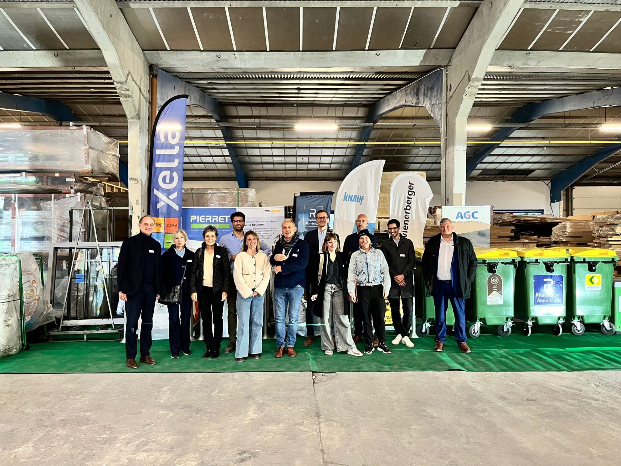 Reload Projet ReLoAD : logistique circulaire de construction