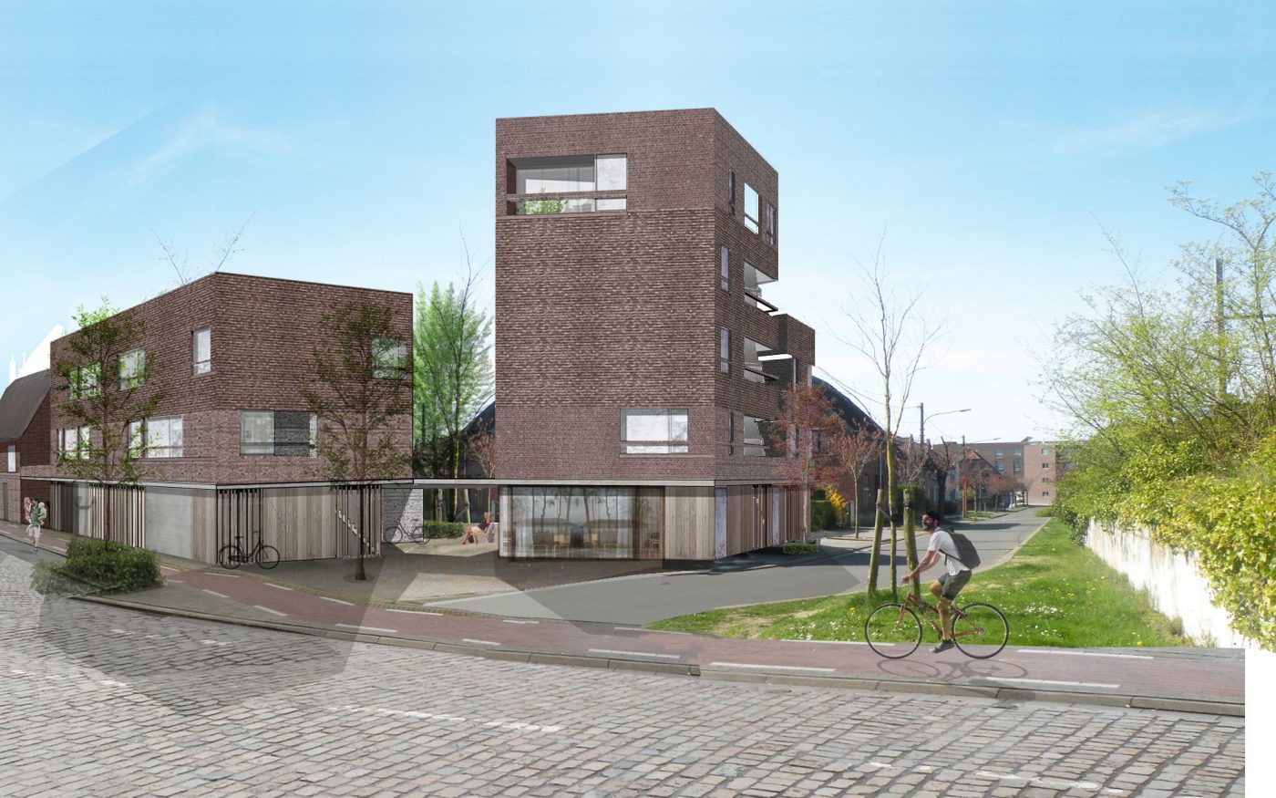 Construction circulaire - Visite Tuinwijk Courtrai