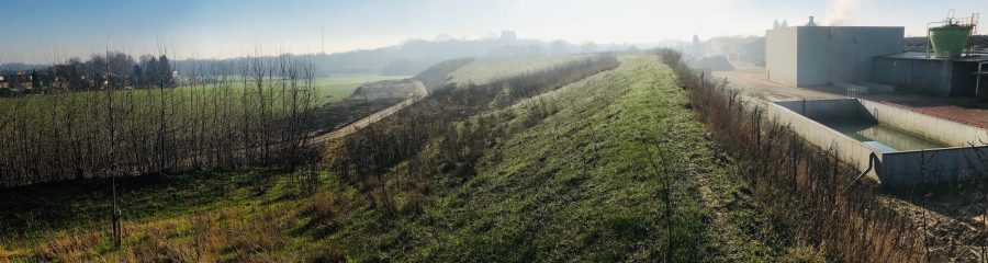 Grondwal Wienerberger Lanaken