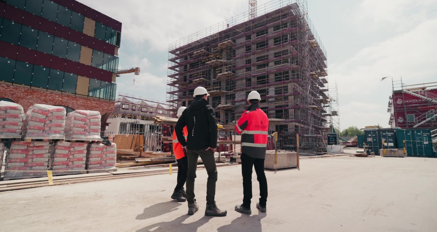 Urban mining testwerf BULA Brugge
