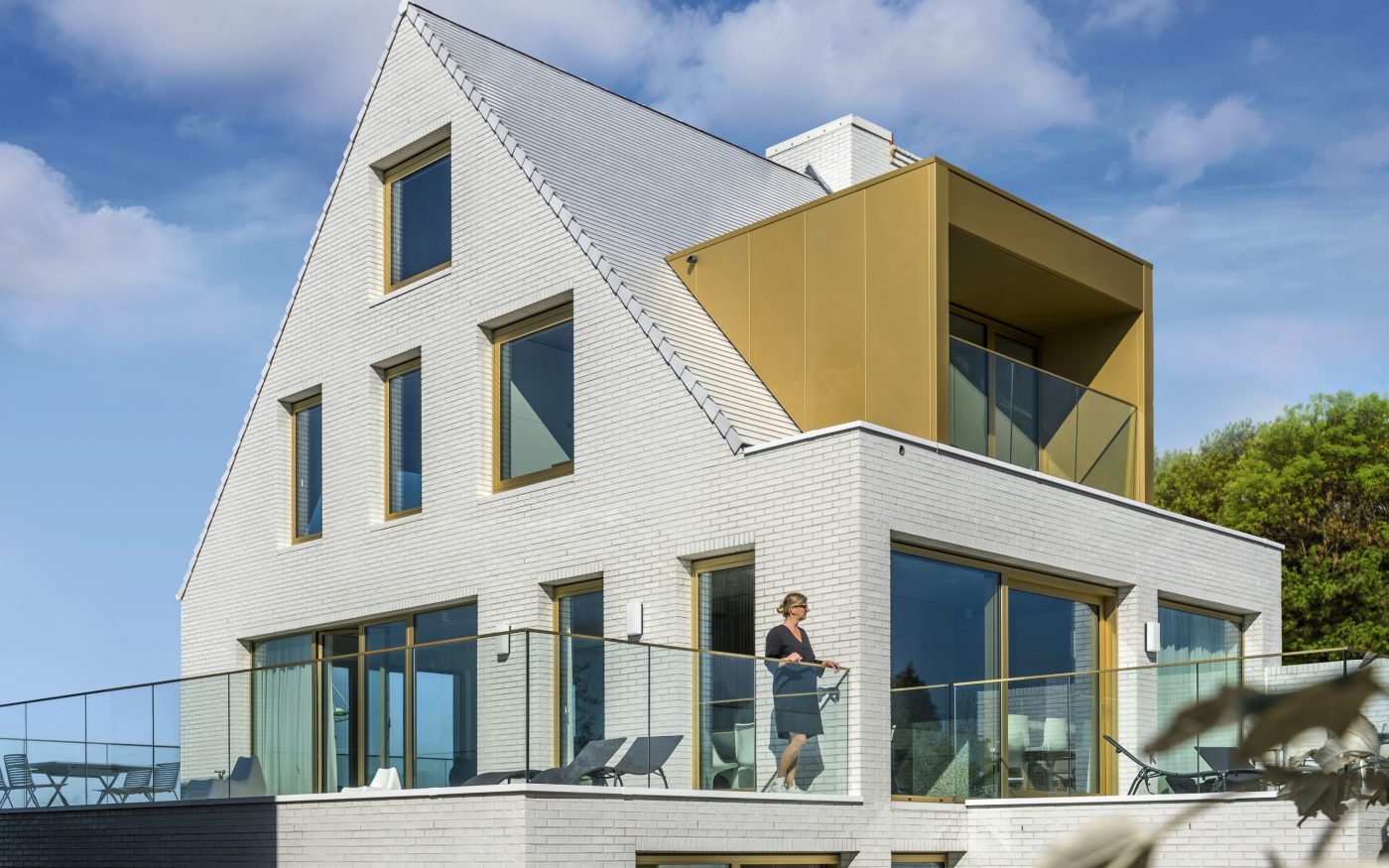 Reference photo renovation single family in Zeebrugge