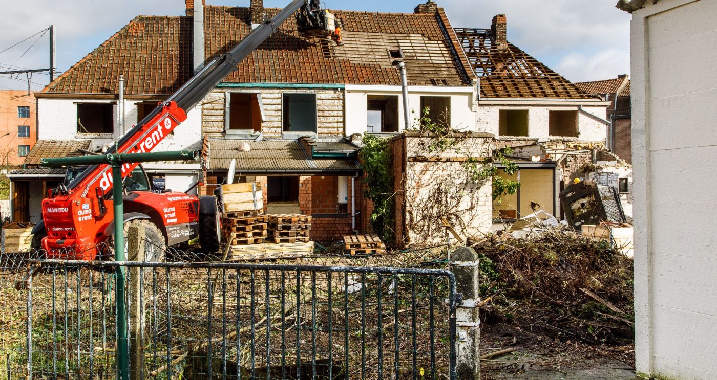 Het bouwproject van Wonen Regio Kortrijk – Lieven Degroote van Tetra en MAKER architecten