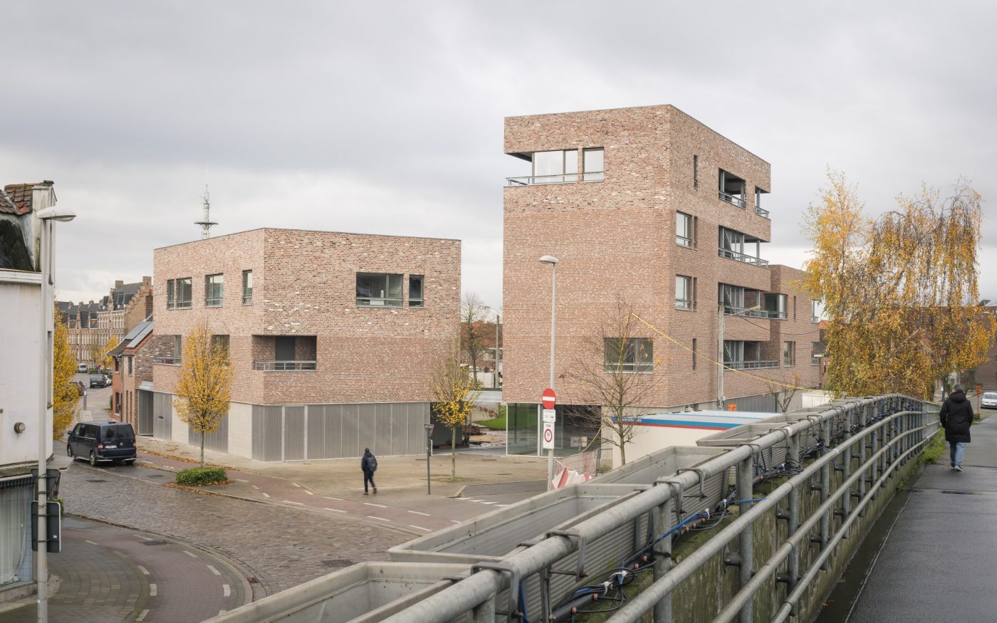 Brick Award 26 Nominee A social and urban infill project in Kortrijk - MAKER Architecten