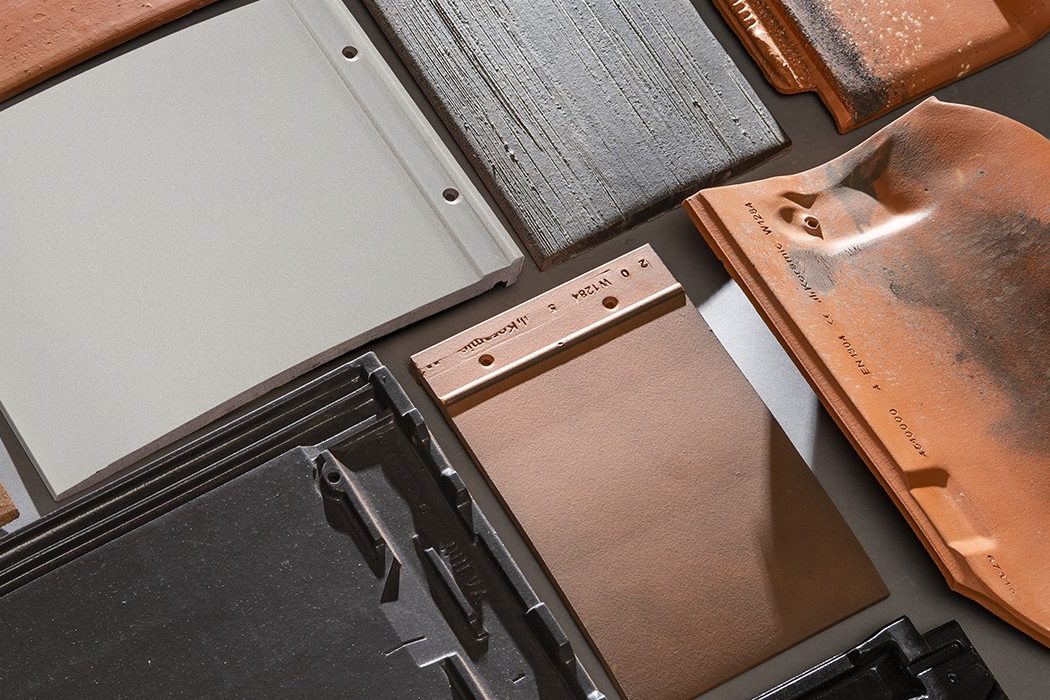 Tuiles en terre cuite Koramic