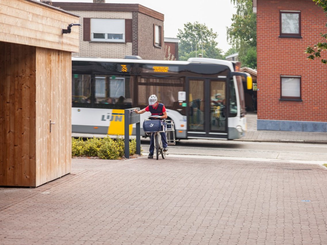 Entrance of Duurzame Wijk Waregem 