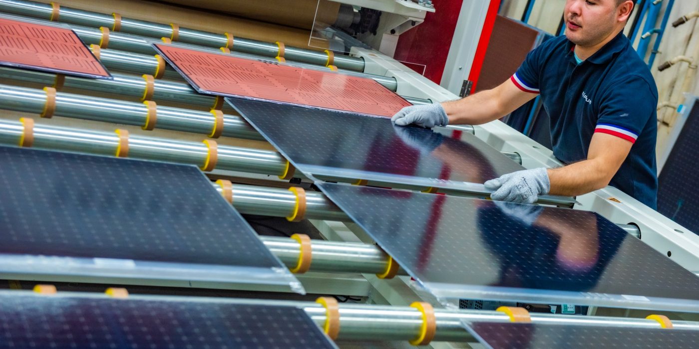 Toitures énergétiques Wevolt