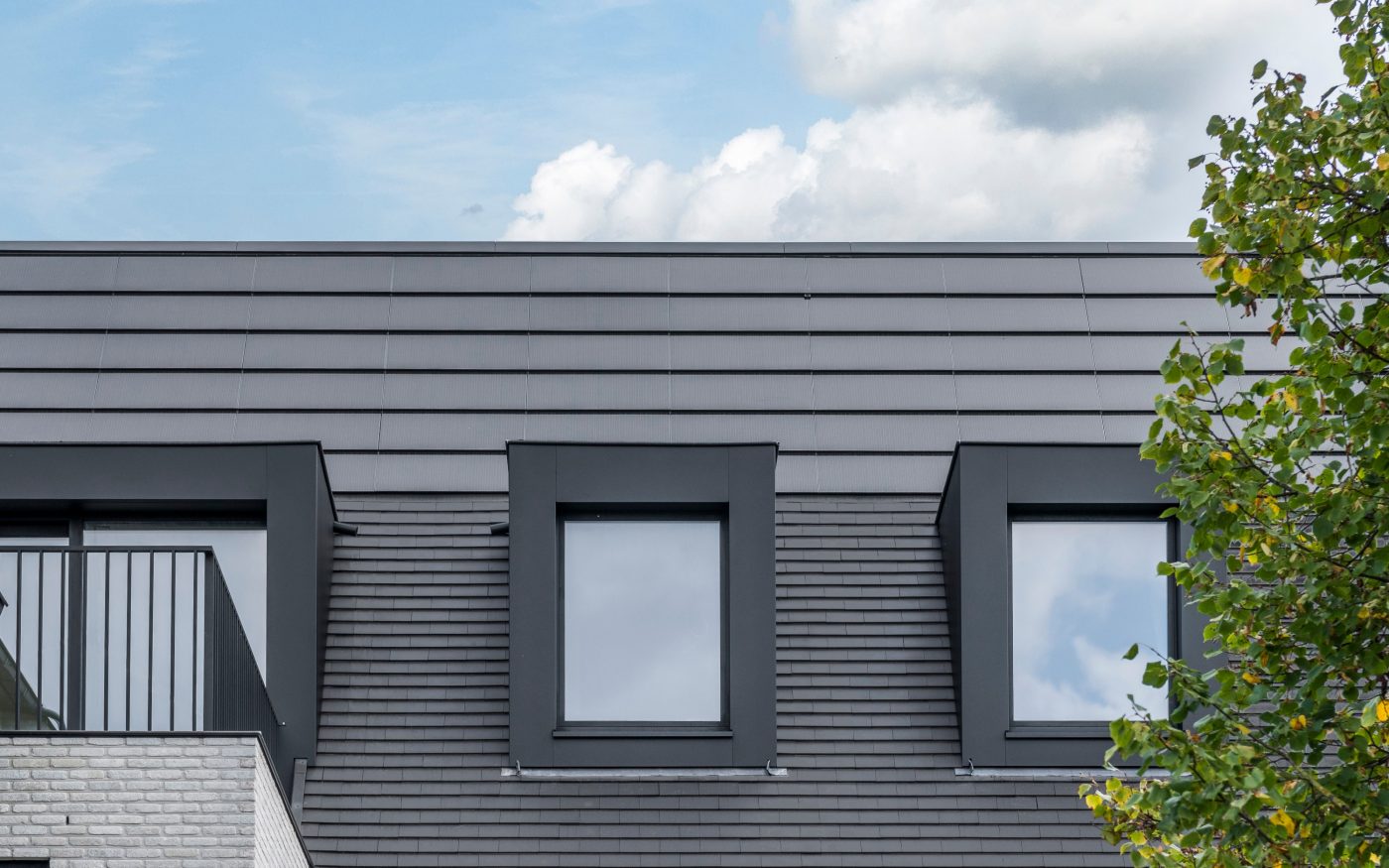 Reference photo new construction apartment in Sint-Martens-Latem