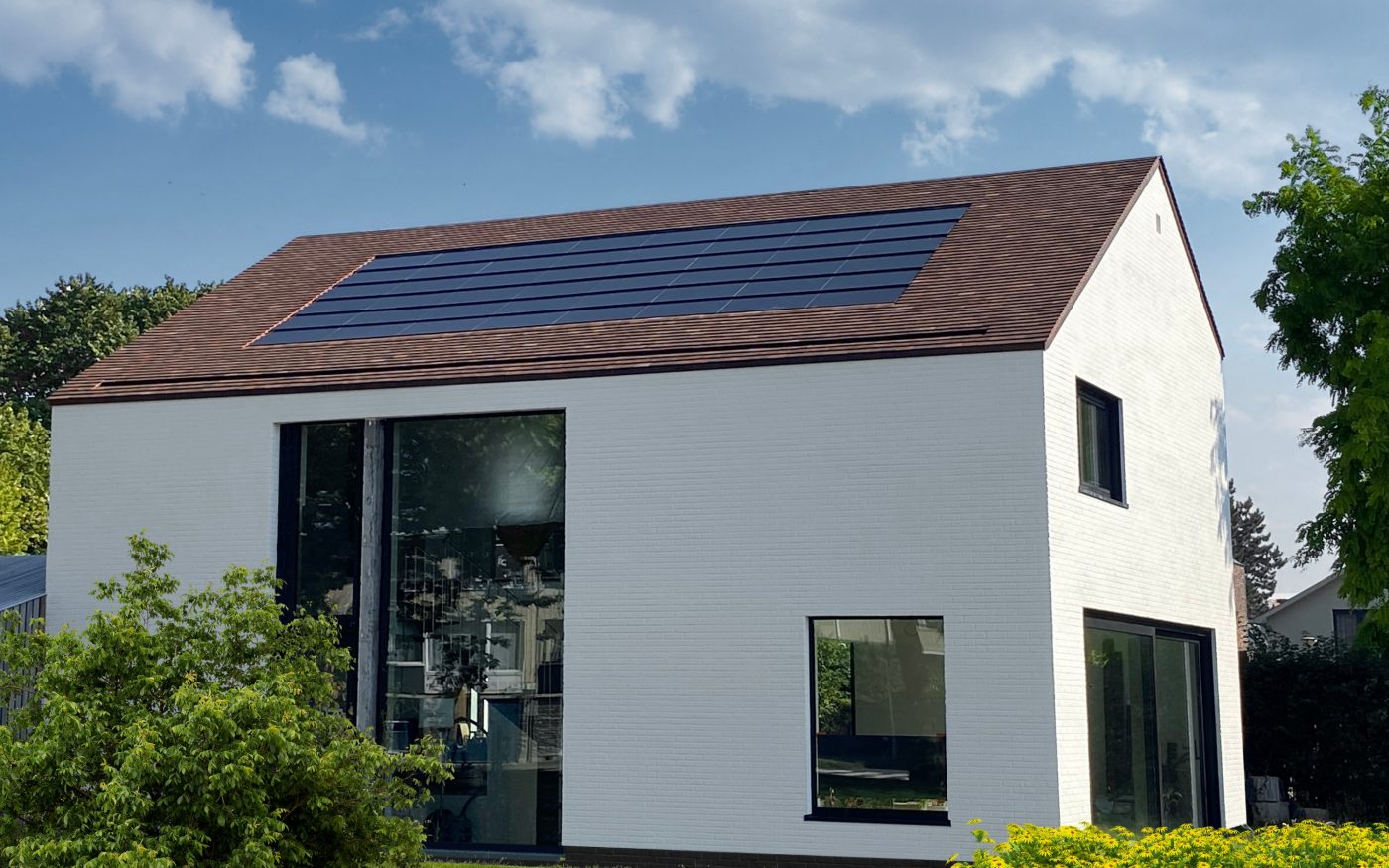 Reference photo renovation single family in Linkeroever