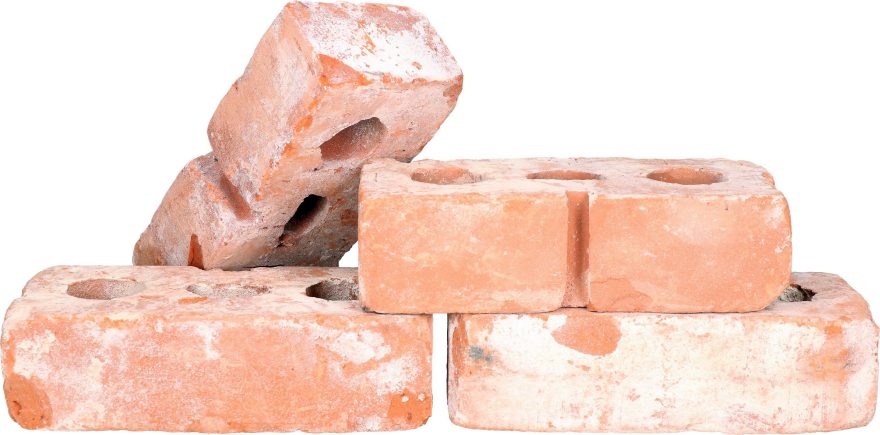 Briques de parement Terca Recup - avec et sans faux-joint