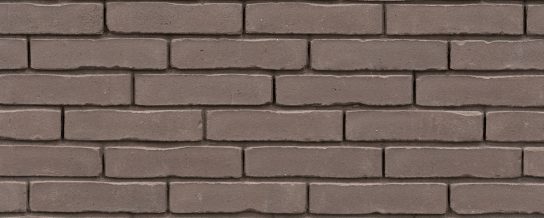 Photo de maçonnerie de façade avec des briques de parement Terca Alvara Gris Sora