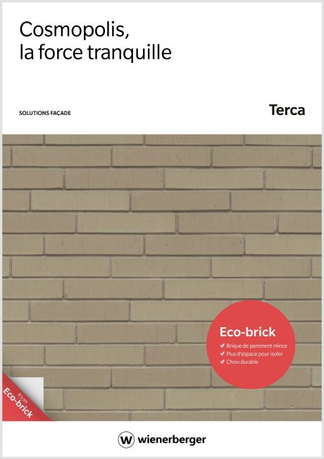 Couverture de la brochure Cosmopolis