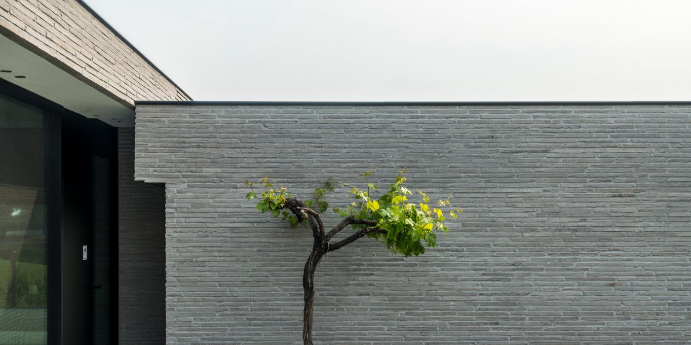 Referentie met Wasserstrich