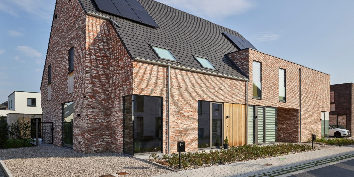 Referentiewoning met Metropolis Aula rood