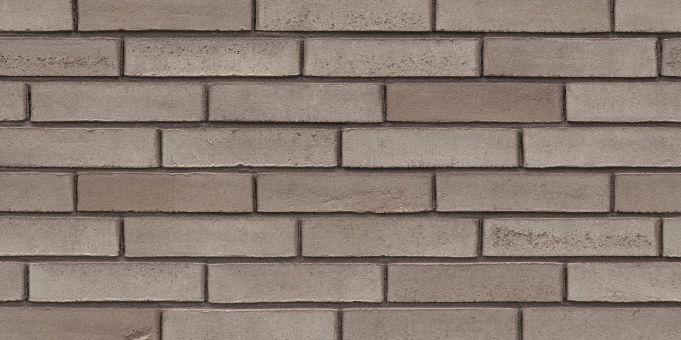 Photo de maçonnerie de façade avec des briques de parement Terca Lagune Akemi
