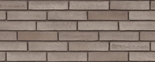 Photo de maçonnerie de façade avec des briques de parement Terca Lagune Akemi