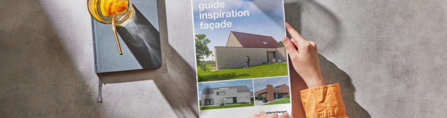 Web banner guide inspiration façade