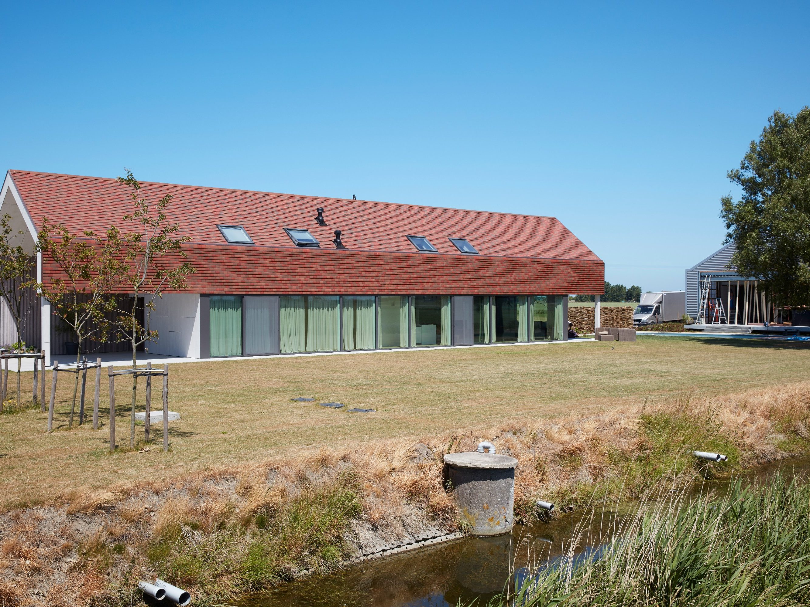 Reference photo renovation single family in Slijpe