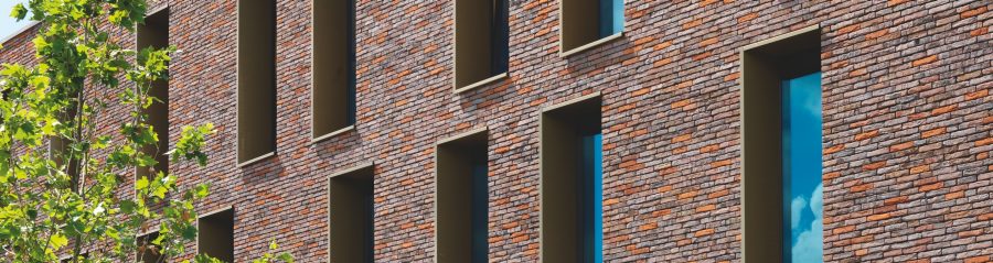 Brick mix met Artiza gevelstenen