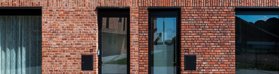 Reference photo new construction single family in Aalst