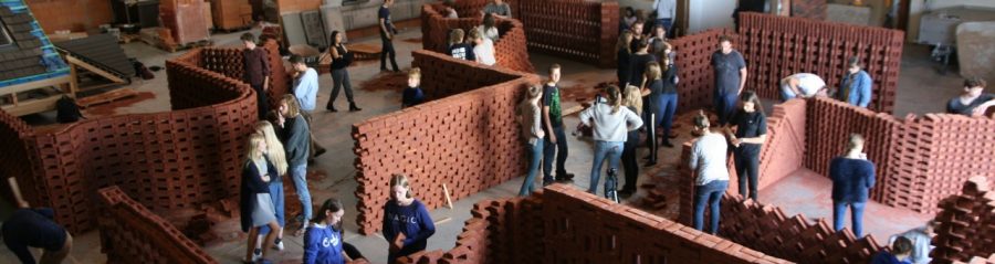 Studenten aan de slag