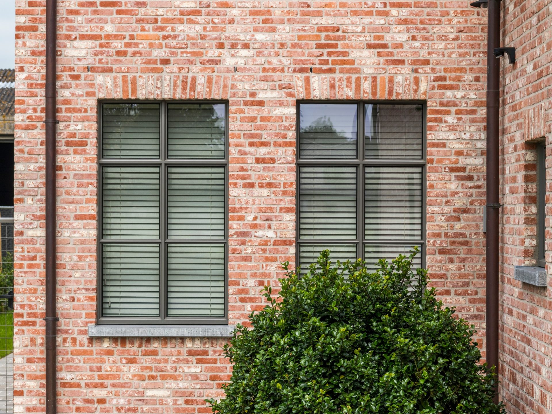 reference photo new construction 3 single family homes in Boezinge 