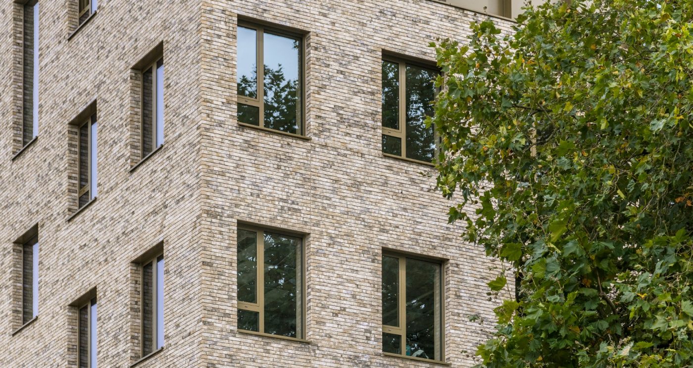 Reference photo renovation education in Leuven