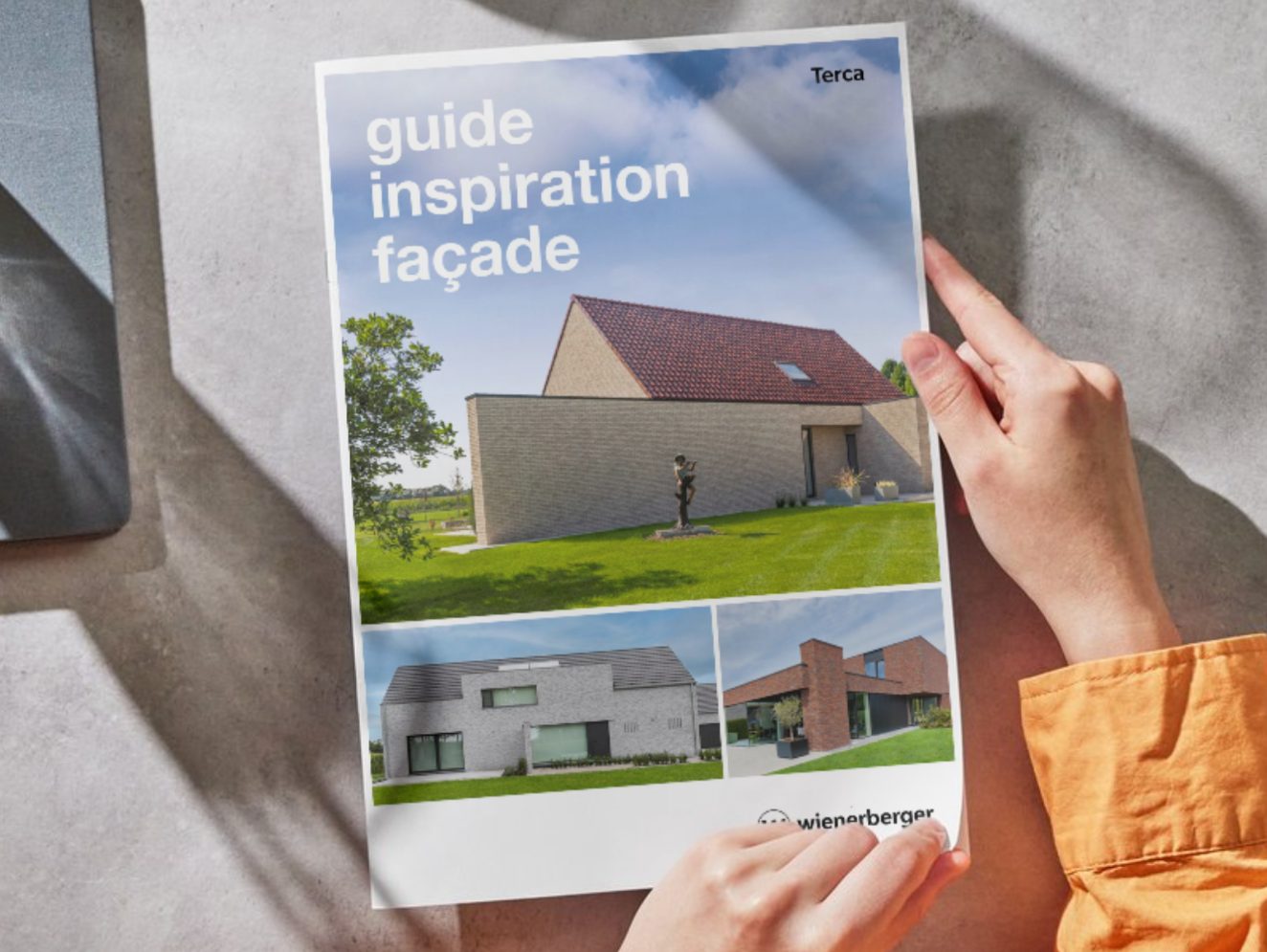 Web banner guide inspiration façade