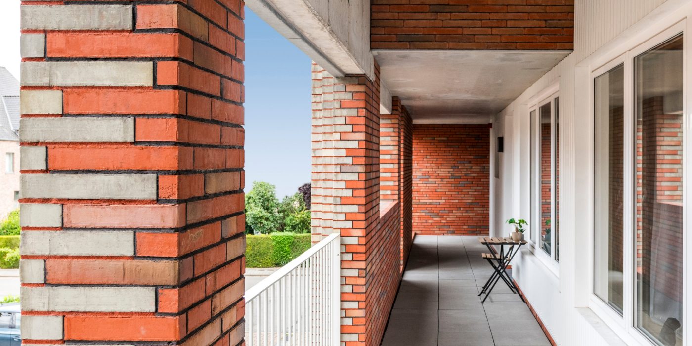 Reference photo new construction apartment in Gistel