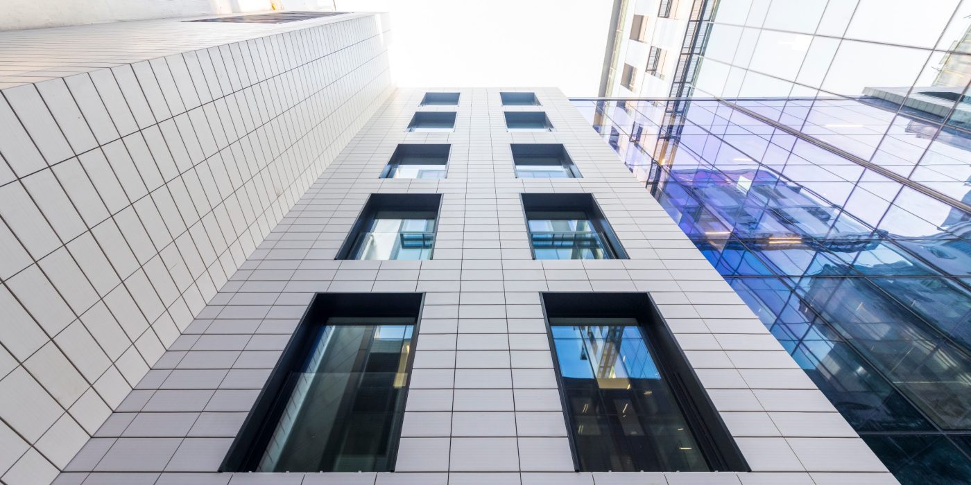 Reference photo new construction office in Brussel