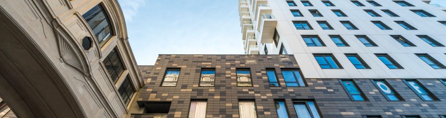 Reference photo New construction office in Sint-Jans-Molenbeek