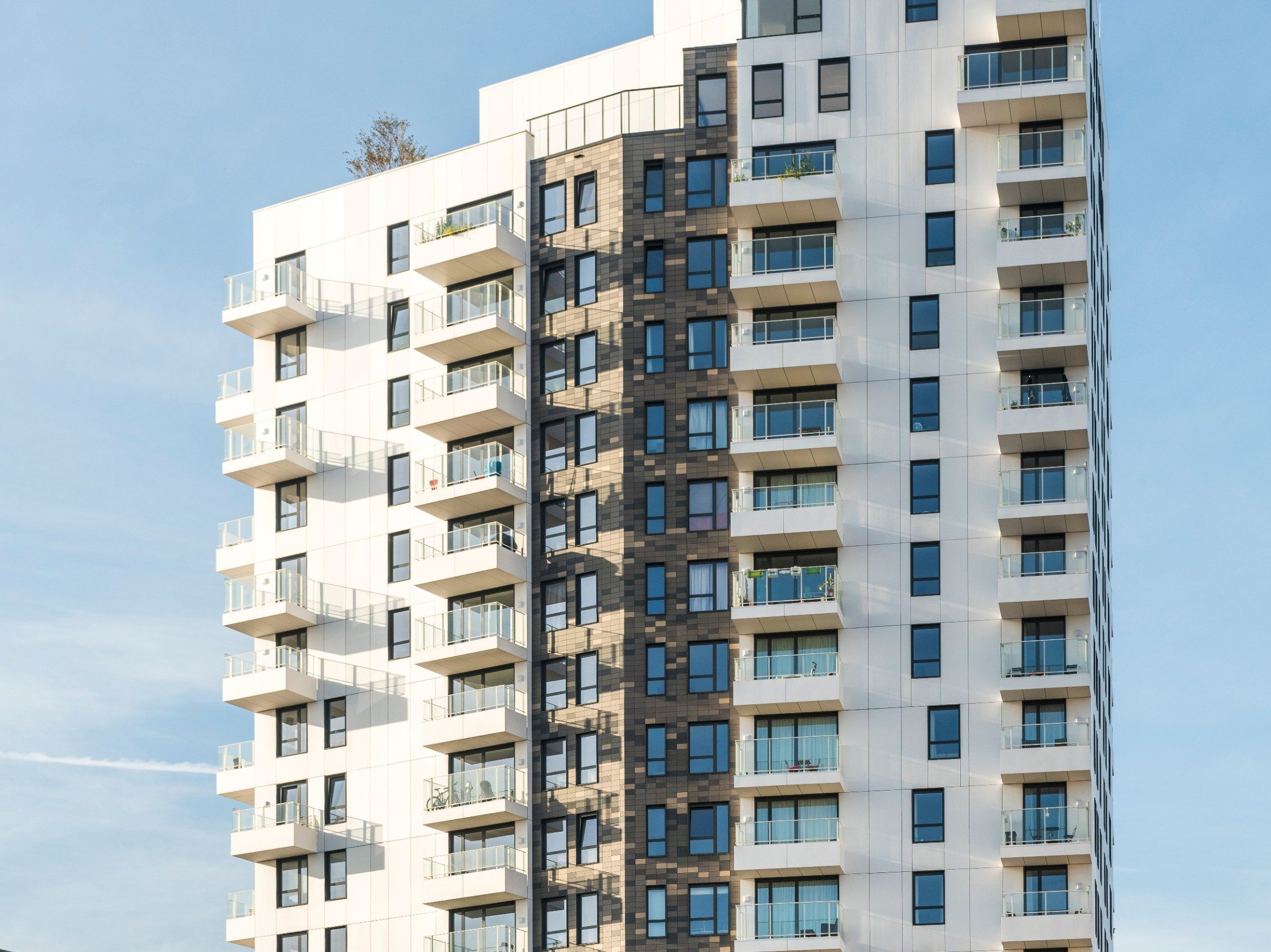 Reference photo New construction office in Sint-Jans-Molenbeek