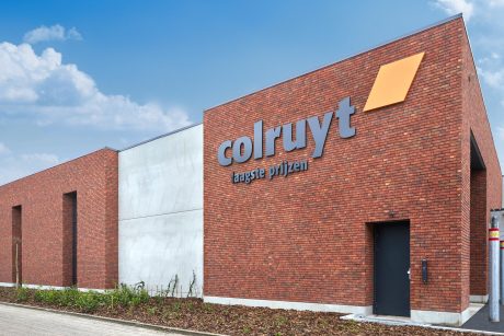 Reference photo new construction retail in Zoersel