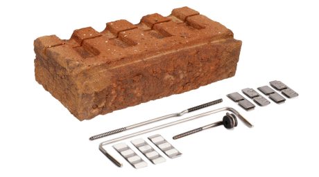 ClickBrick Pure with clip and screw