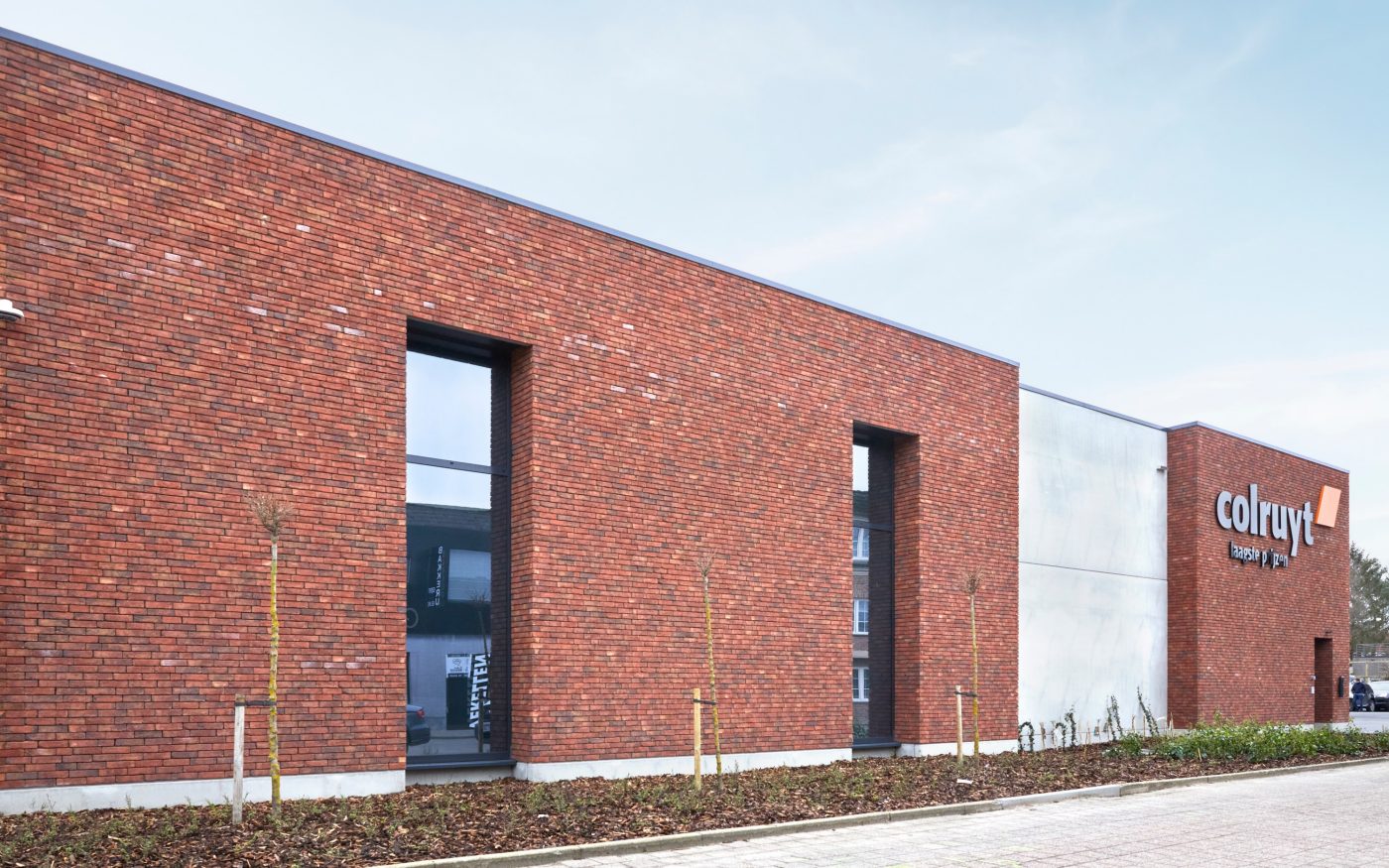 Reference photo new construction retail in Zoersel