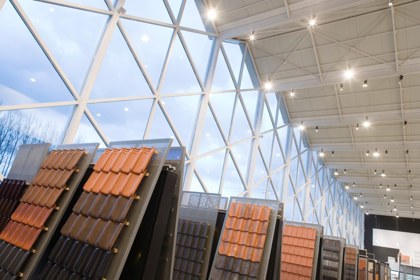 Rooftiles showroom Londerzeel 