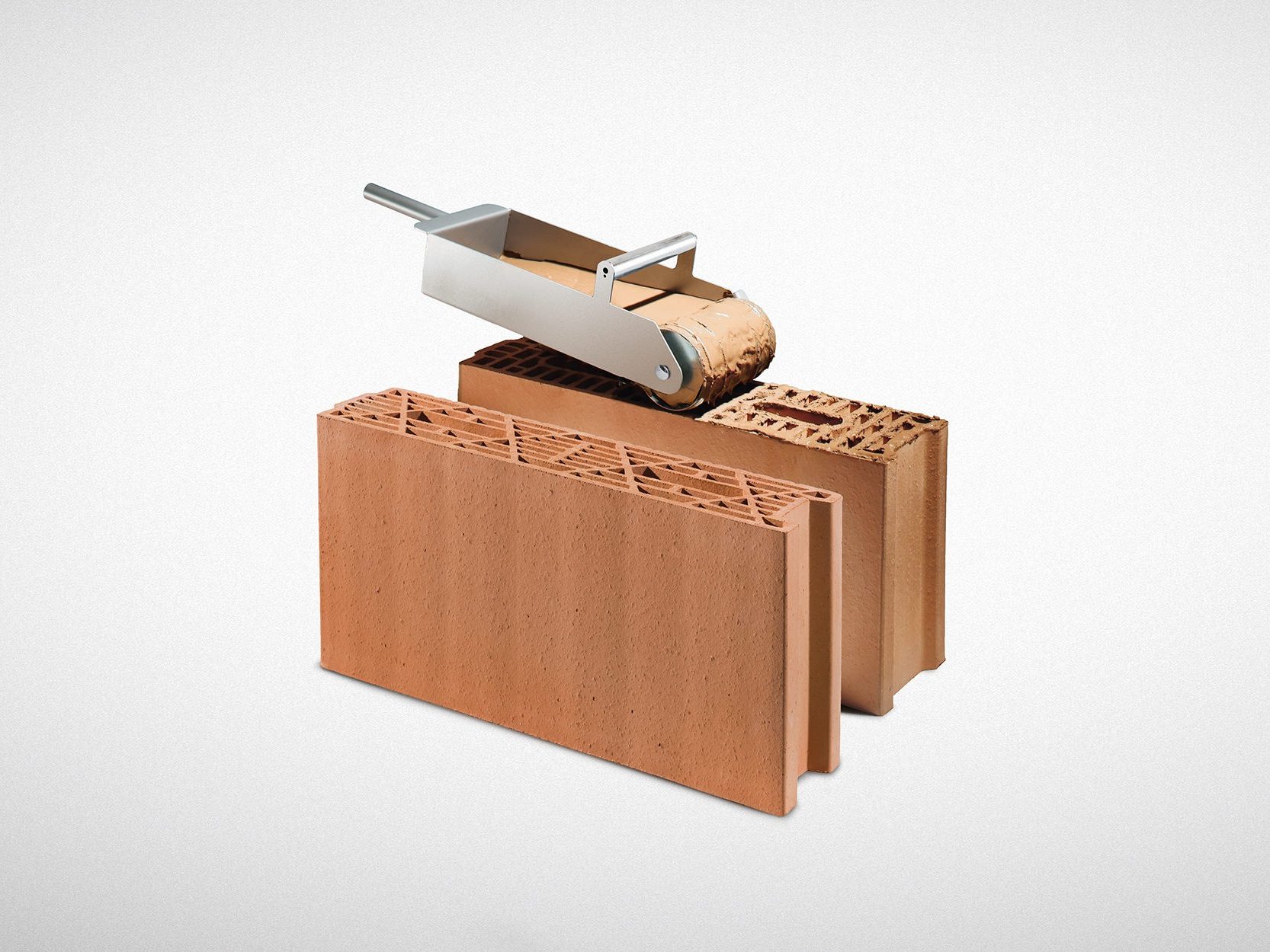 Binnenmuurstenen verlijmen