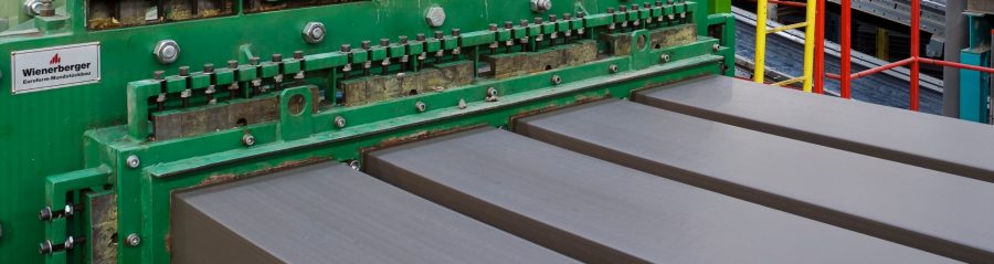 Photography of shaping clay blocks