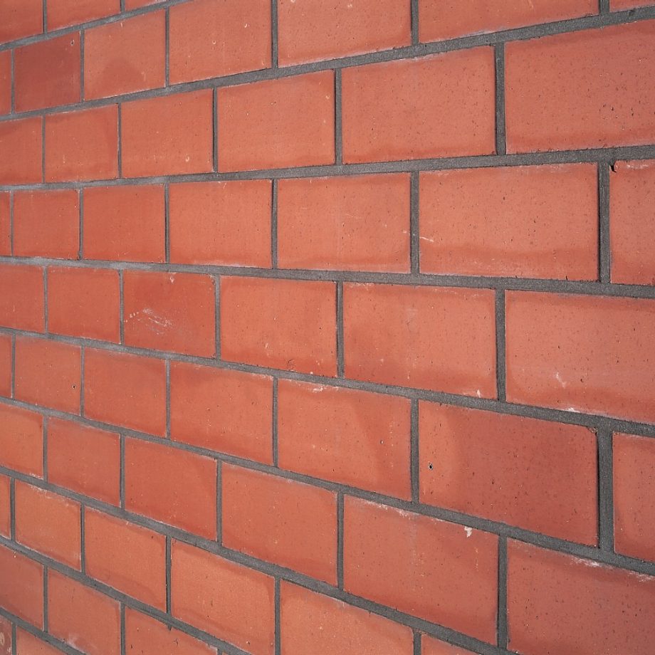 Inner wall with Porotherm bricks