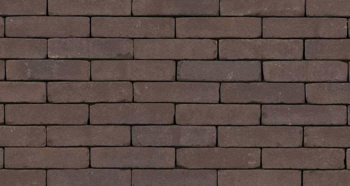 Photo d'un panneau avec les pavés wienerberger Oud Hollands Oud Volendam