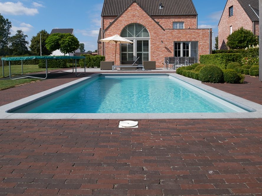 Reference photo private landscaping in Zoersel